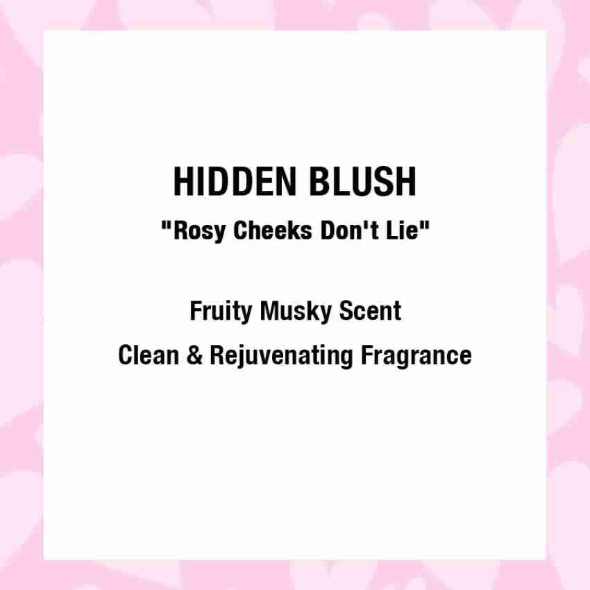 Buy NYKAA Love Struck Perfume Hidden Blush 50ML Eau de Parfum 50