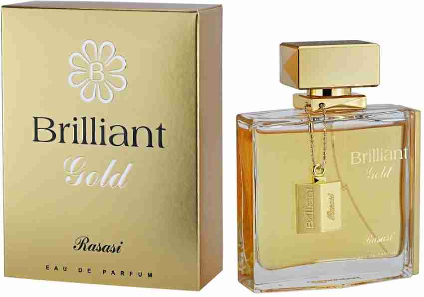 Brilliant store gold perfume