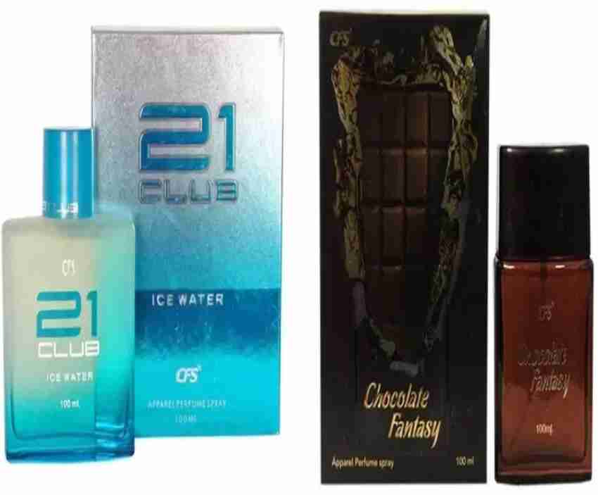 Buy NUROMA CFS 21 Club Ice Water Chocolate flavoured perfume