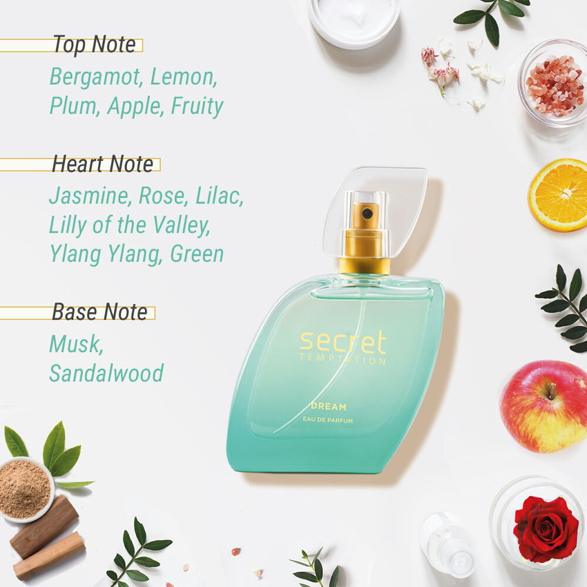 Fantasy eau de new arrivals parfum secret dream