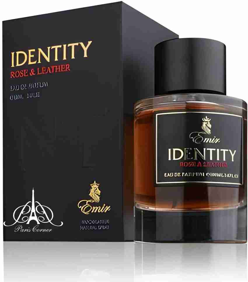 Buy Paris Corner EMIR IDENTITY ROSE LEATHER PERFUME 100 ML Eau