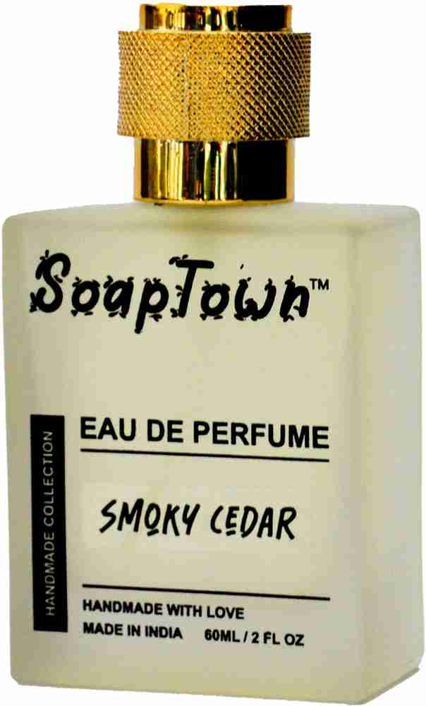 Buy SoapTown Handmade Unisex Perfume Smoky Cedar 60 ml Eau de
