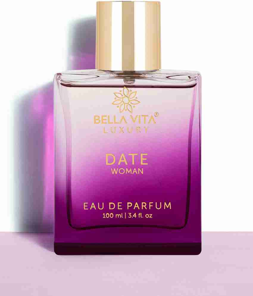 Buy Bella vita organic Date Perfume for Women Notes of Pink