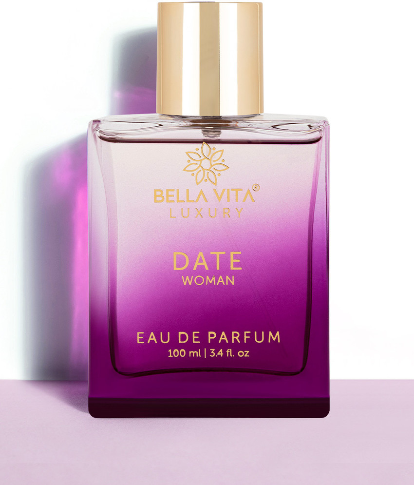Buy Bella vita organic Date Perfume for Women Notes of Pink