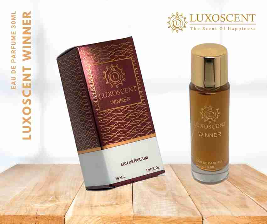 Buy luxoscent WINNER Eau de Parfum 30 ml Online In India