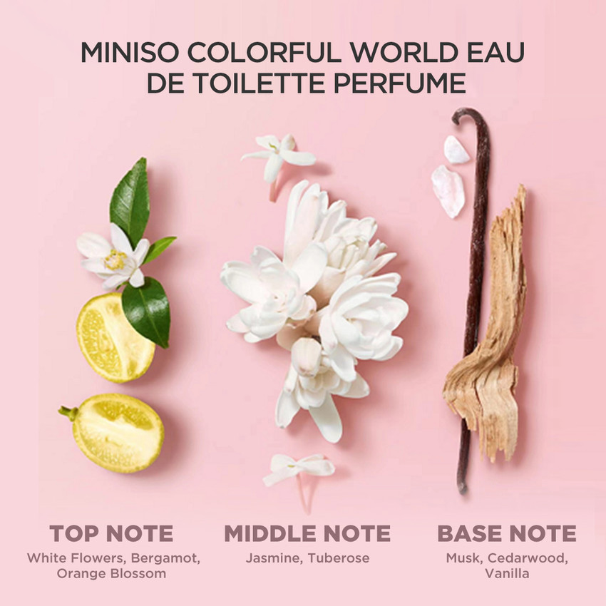 Miniso deals vanilla perfume