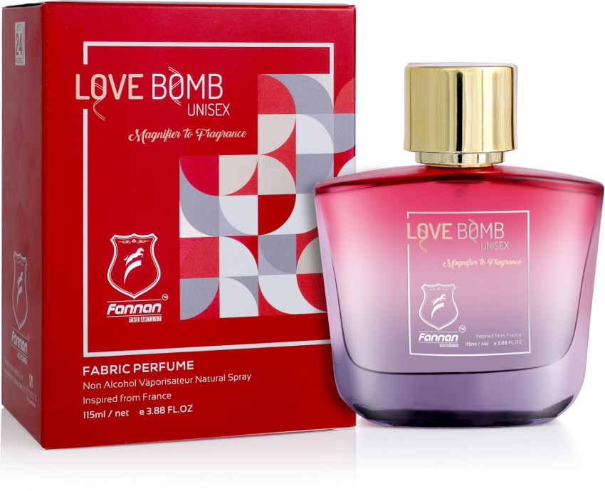 Buy FANNAN The Artist LOVE BOMB Premium MEN WOMEN LONG LASTING