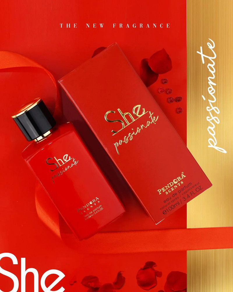 Buy Paris Corner PENDORA SCENTS SHE PASSIONATE PERFUME 100 ML Eau
