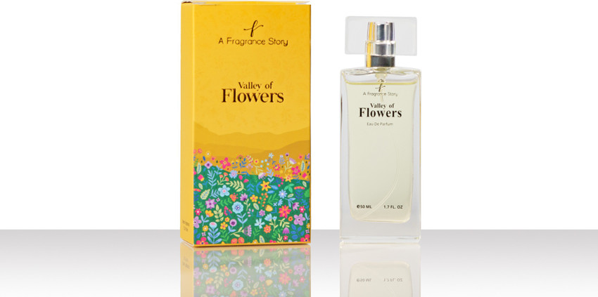 Buy A Fragrance Story Valley of Flowers Eau de Parfum 50 ml