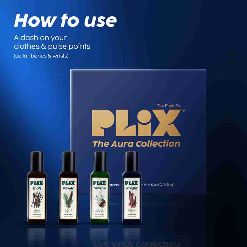 Buy The Plant Fix Plix Aura Collection Luxury Gift Set 4 X 20 ml