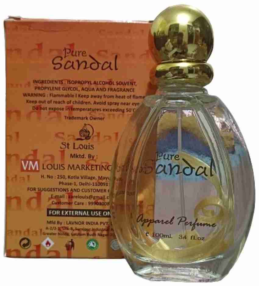 Buy St. Louis PURE SANDAL PERFUME Eau de Parfum 100 ml Online In