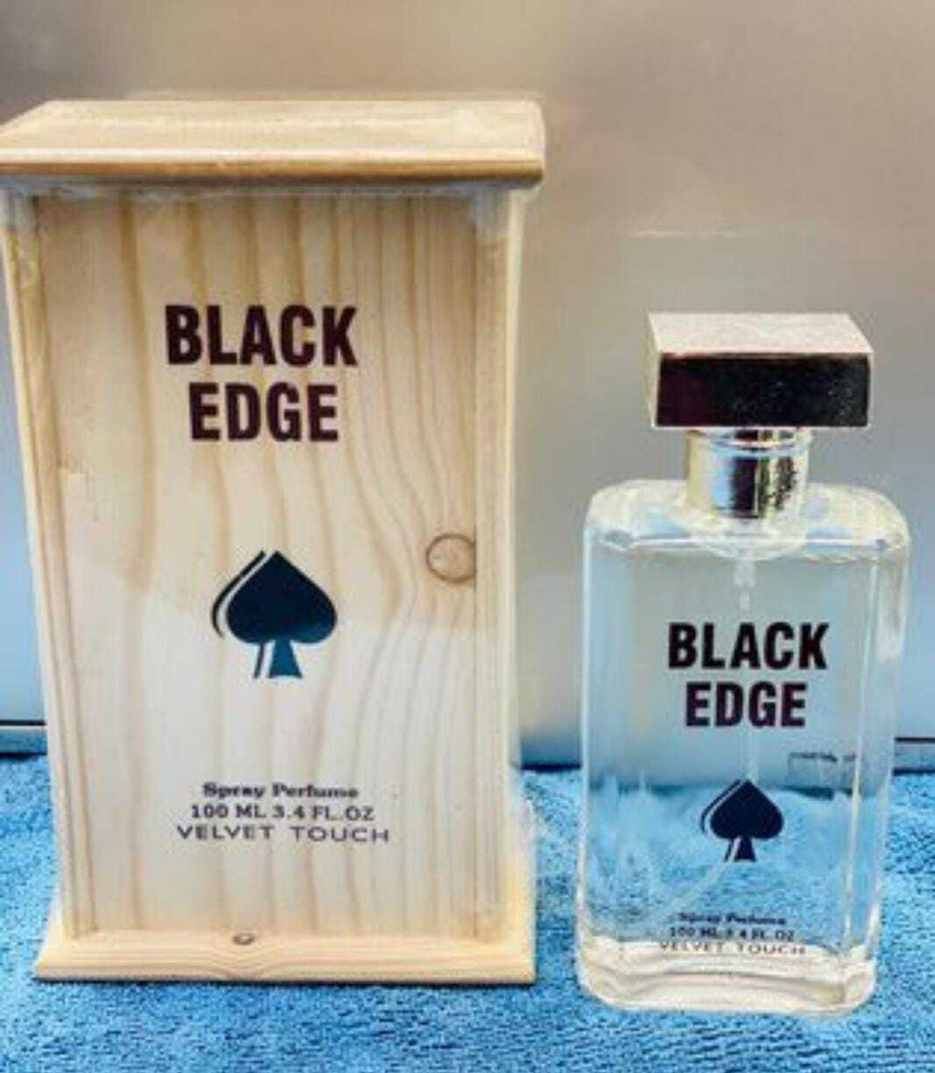 Black edge outlet perfume price
