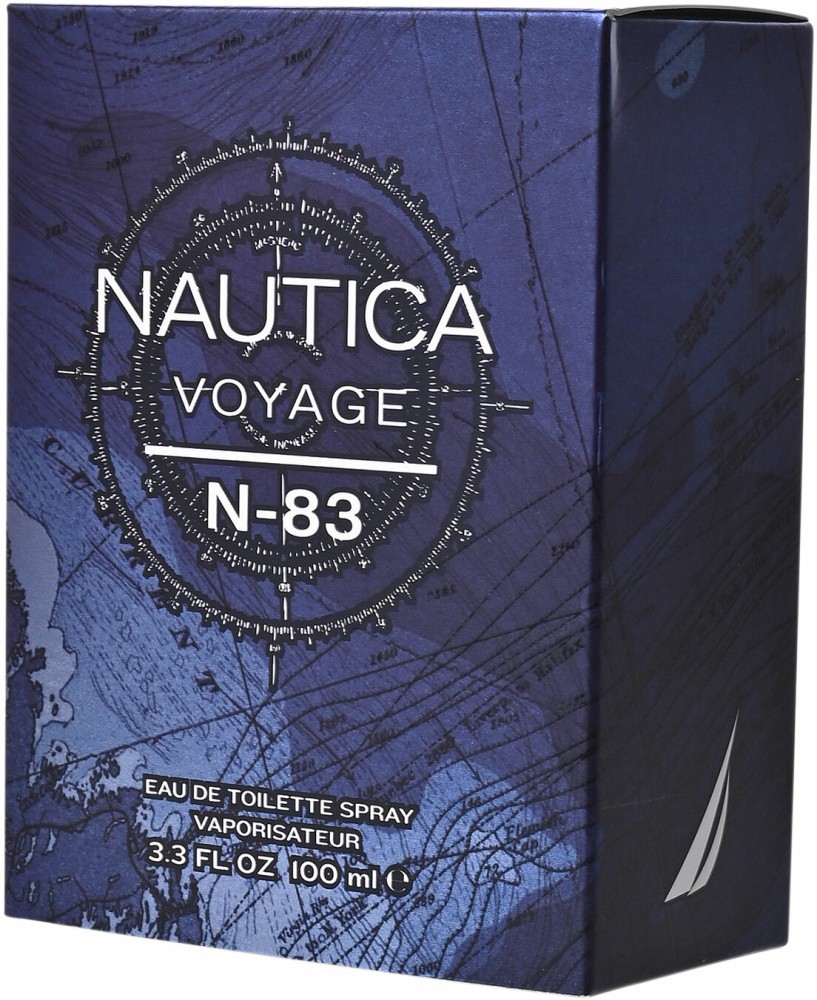 Buy NAUTICA Voyage N 83 Eau de Toilette 100 ml Online In India