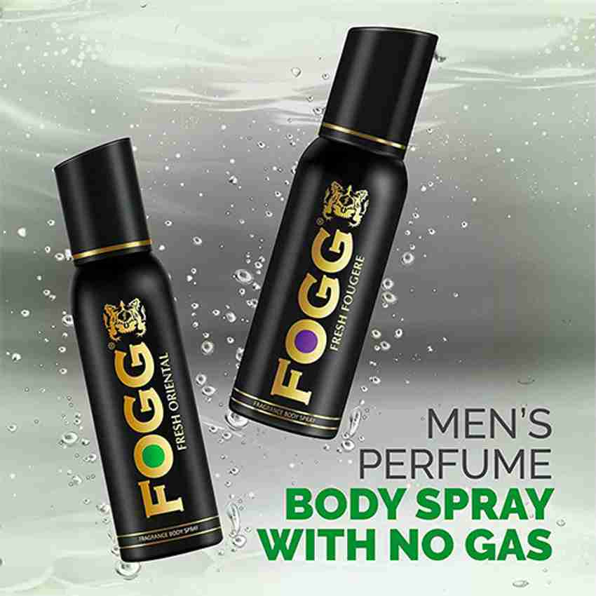 Buy FOGG Black Series Fresh Fougere Fresh Oriental Perfume Body