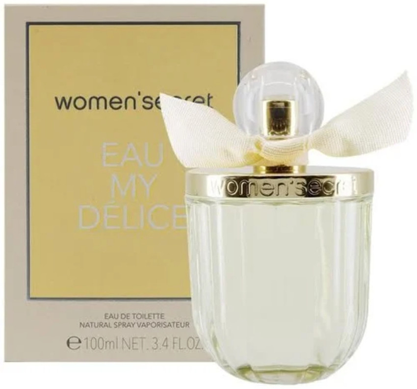 Buy Women'Secret WS EAU MY DELICE EDT 100ML WOMEN01 Eau de Toilette - 100  ml Online In India | Flipkart.com