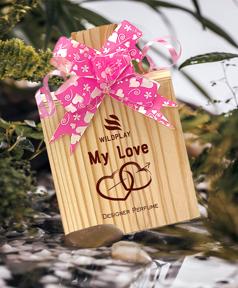Perfume best sale wrapping ideas