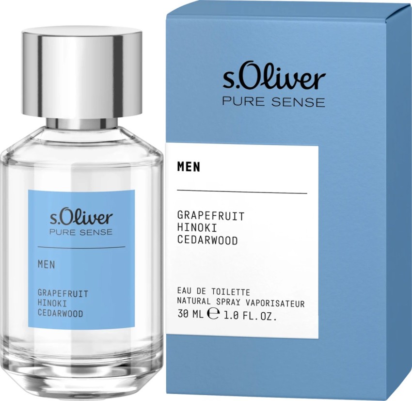 Buy s.Oliver Pure Sense Eau de Toilette 30 ml Online In India