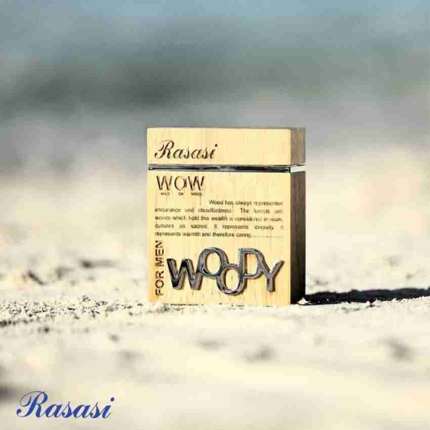 Rasasi woody best sale perfume price