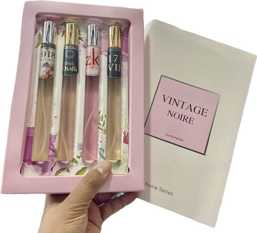 Buy feelhigh PERFUME VINTAGE NOIRE PEN SET 4 Eau de Parfum 120