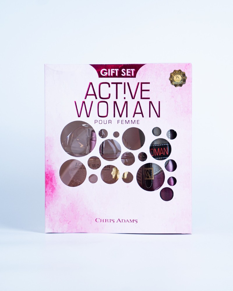 Chris adams active discount woman