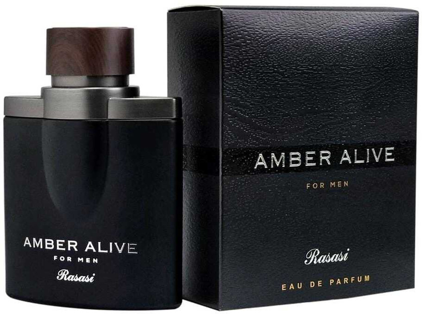 Buy RASASI Amber Alive Perfume IMPORTED Eau de Parfum 100 ml