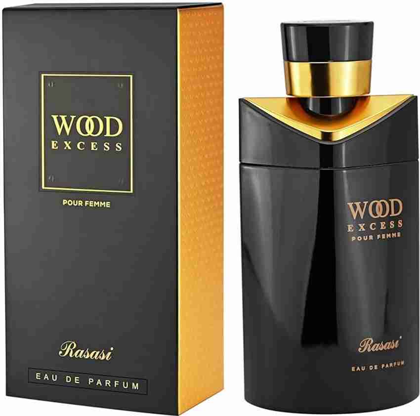 Buy RASASI Wood Excess Perfume Eau de Parfum 100 ml Online In