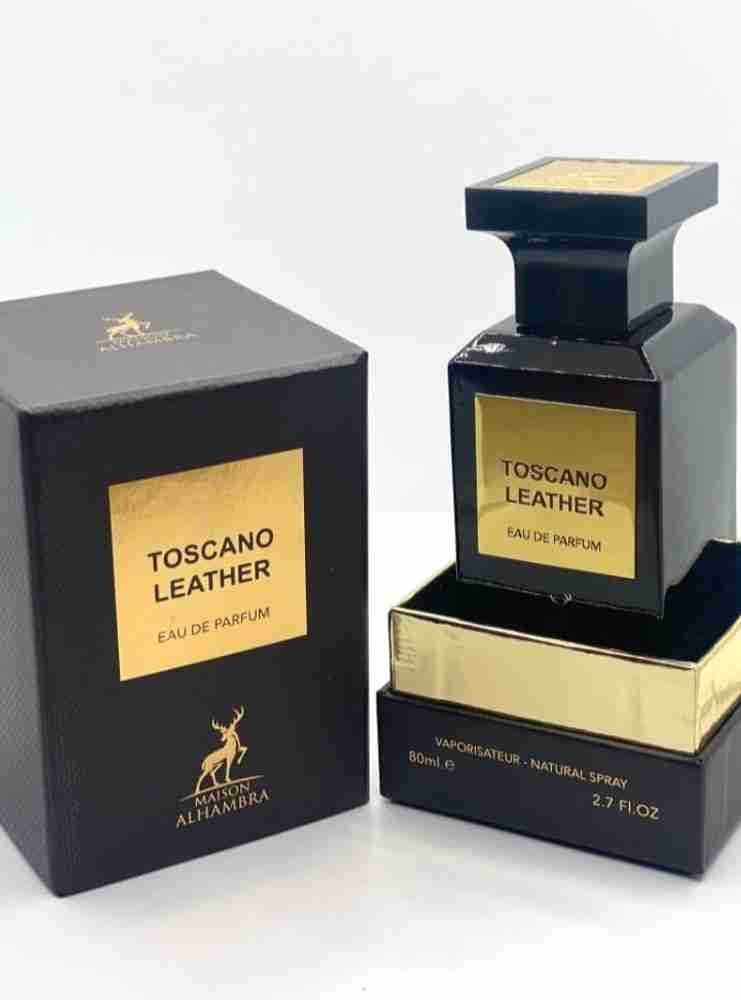 Buy Lattafa Maison Alhambra TOSCANO LEATHER, 80 ml edp for
