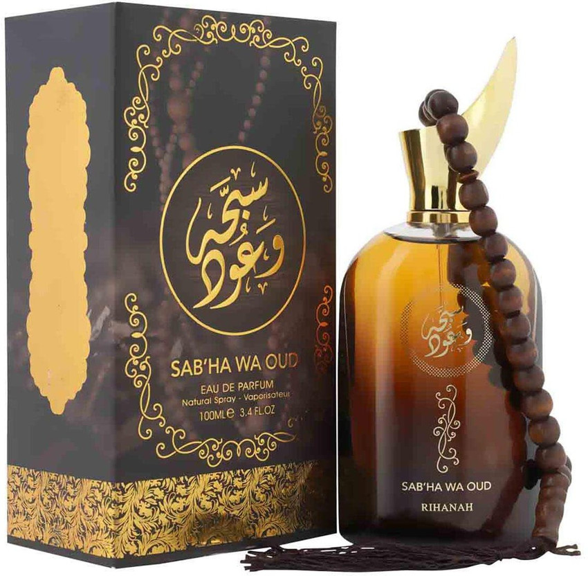 Buy RIHANAH Sab Ha Wa Oud Premium Scent Long Lasting Soothing