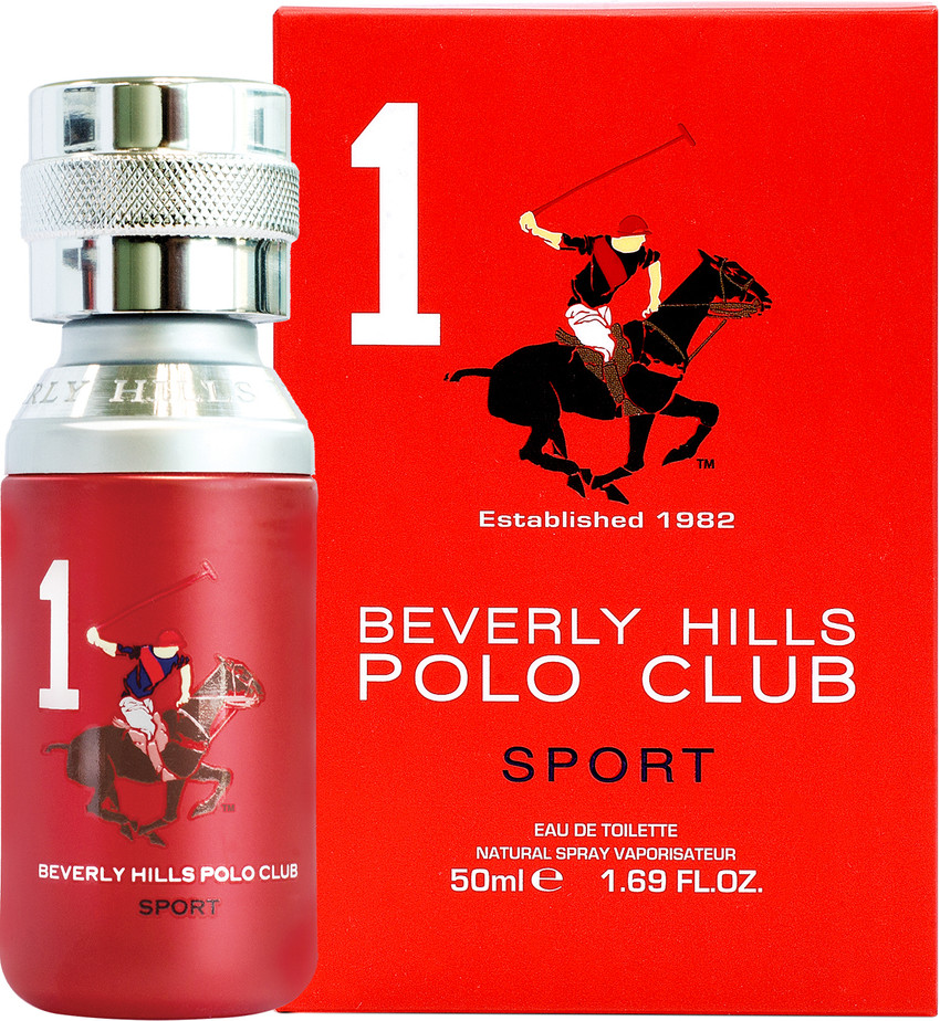 Buy BEVERLY HILLS POLO CLUB Sports No.1 Eau de Toilette 50 ml Online In India Flipkart