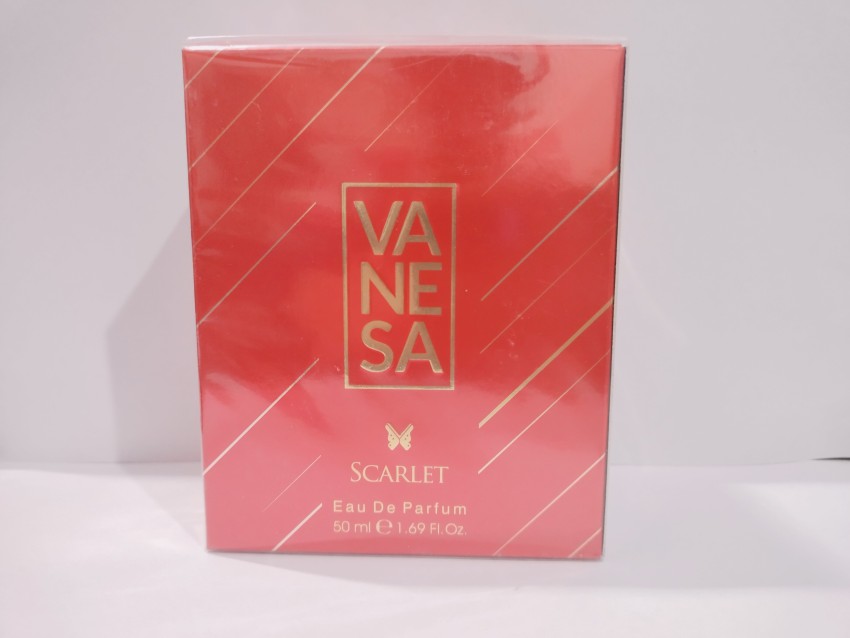 Buy VANESA SCARLET Eau de Parfum 50 ml Online In India