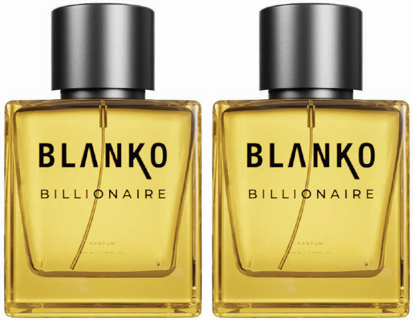Buy BLANKO TLT Parfum Billionaire Pack of 2 100ml Perfume