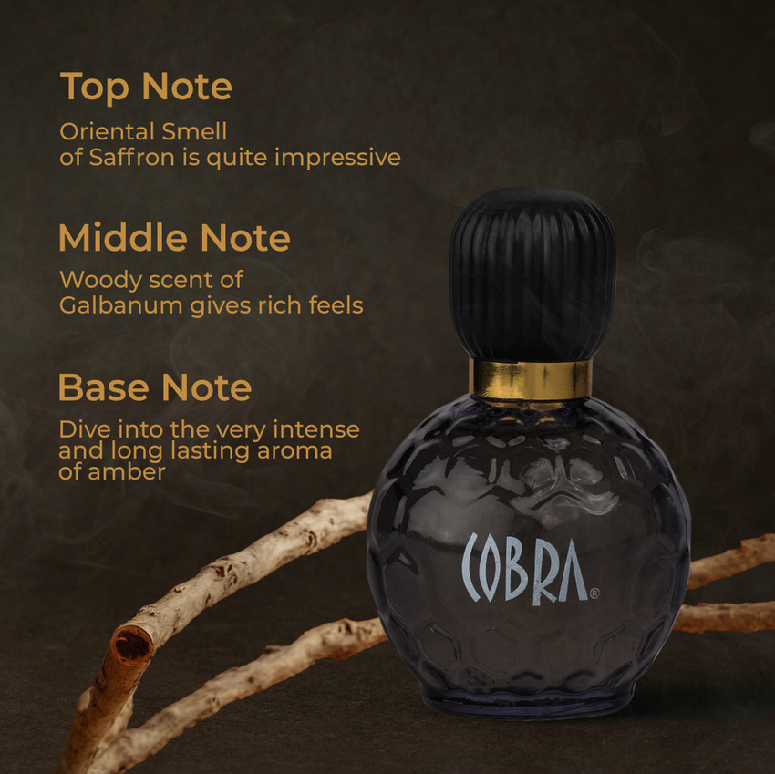 Buy ST JOHN Cobra Limited Edition Perfume For Men 60ml PACK OF 4