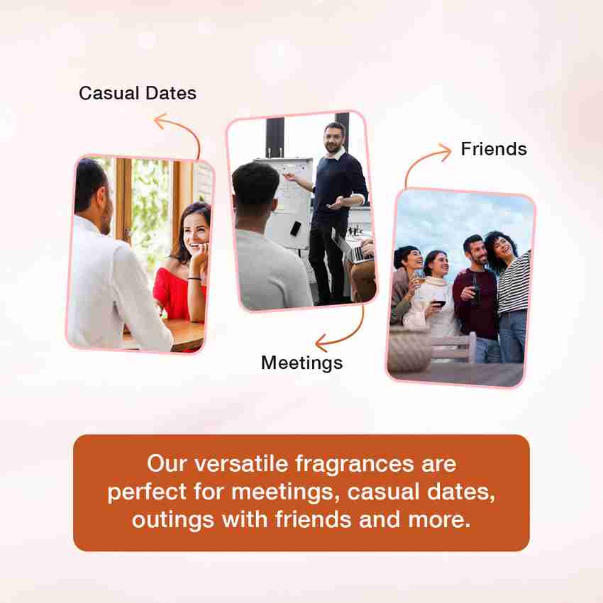 Casual perfume gift hotsell set