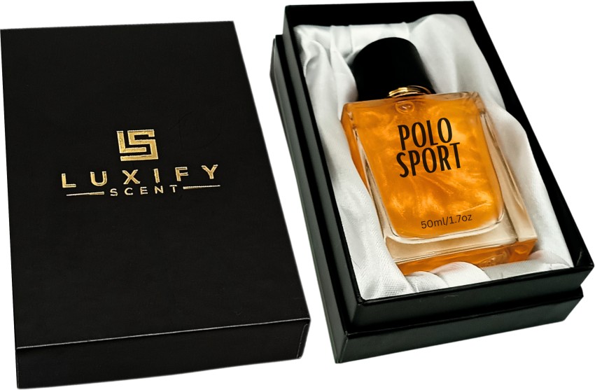 Buy Luxify Scent Polo Sport Perfume, Gold Edition