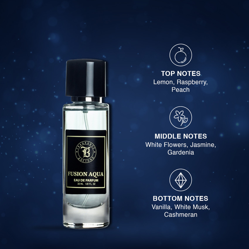Fragrance Beyond Fusion Aqua Eau De Parfum Perfume for Men 30ML Eau de Parfum 30 ml