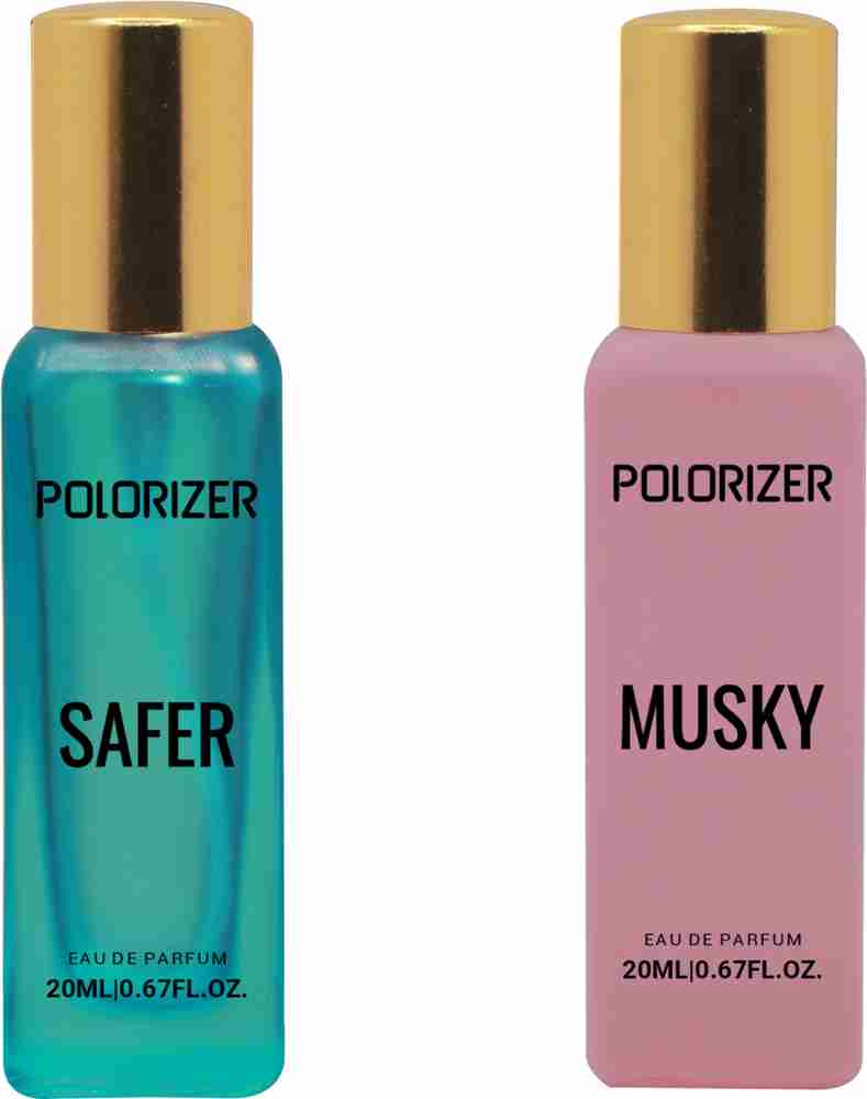 Buy POLORIZER SAFER MUSKY PERFUME FOR UNISEX 20 ML Eau de Parfum