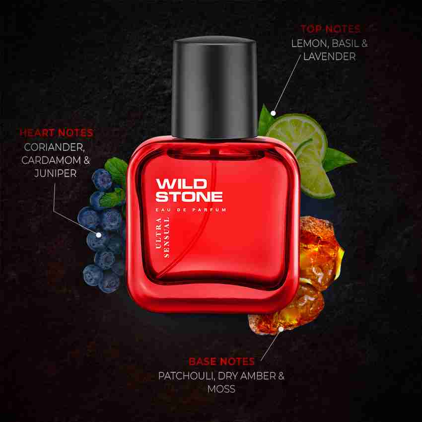 Wild stone ultra discount sensual perfume 100ml price