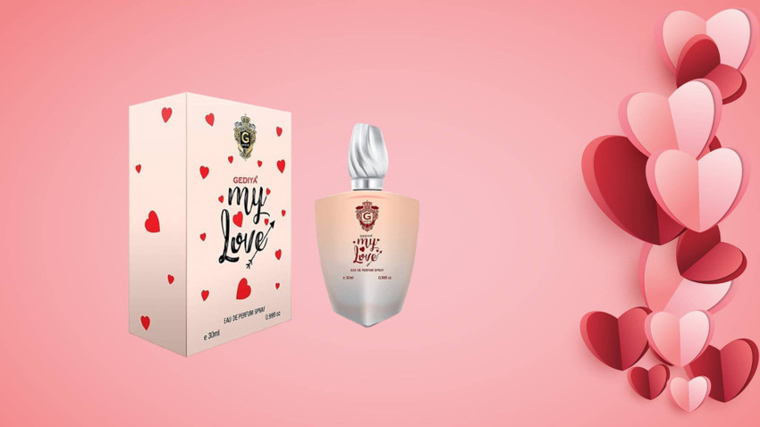 My valentine perfume store