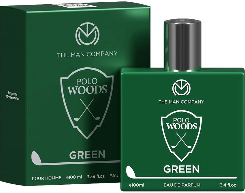 Buy THE MAN COMPANY EDP for Men Polo Green Premium Fragrance Perfect for Everyday Use Eau de Parfum 100 ml Online In India Flipkart