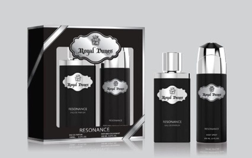 Buy Royal Dunes RESONANCE GIFT SET EDP DEO FOR MEN Eau de Parfum
