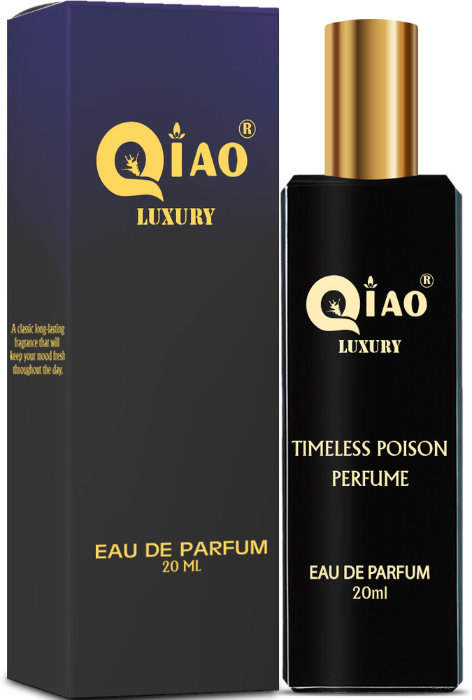Buy Qiao Timeless Poison Perfume For Gentleman Perfume For Men