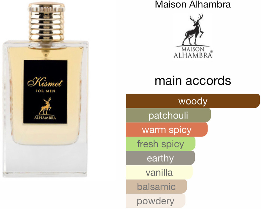 Lattafa Maison Alhambra KISMET FOR MEN Eau de Parfum 100 ml