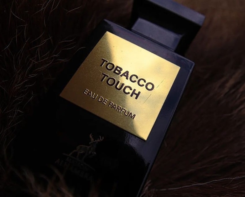 Maison Alhambra Tobacco Touch Perfume For Unisex EDP 80ml – samawa