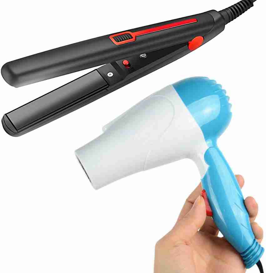 snowworld Fast heating hair straightener and nova hair dryer