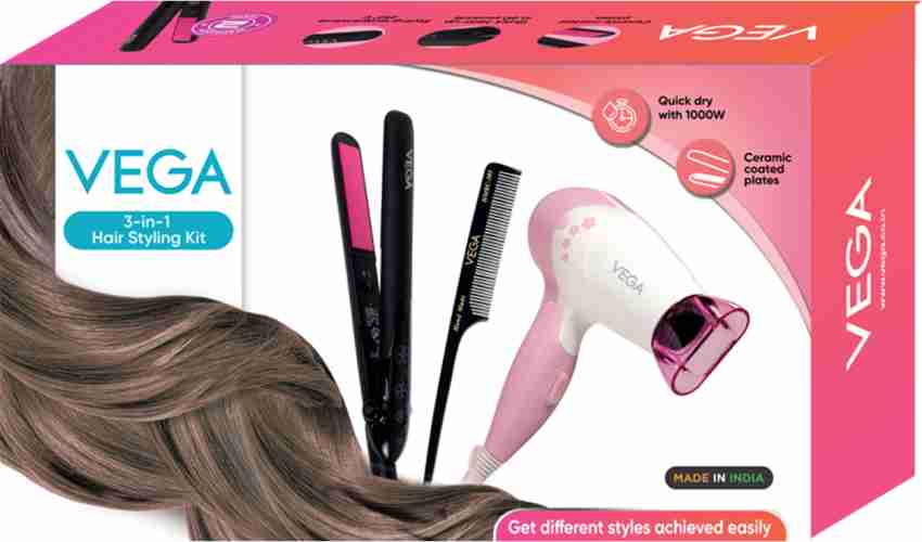 Vega hair shop styler kit