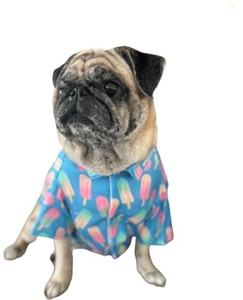 15 Buttons Shirt for Dog Price in India Buy 15 Buttons Shirt for Dog online at Flipkart