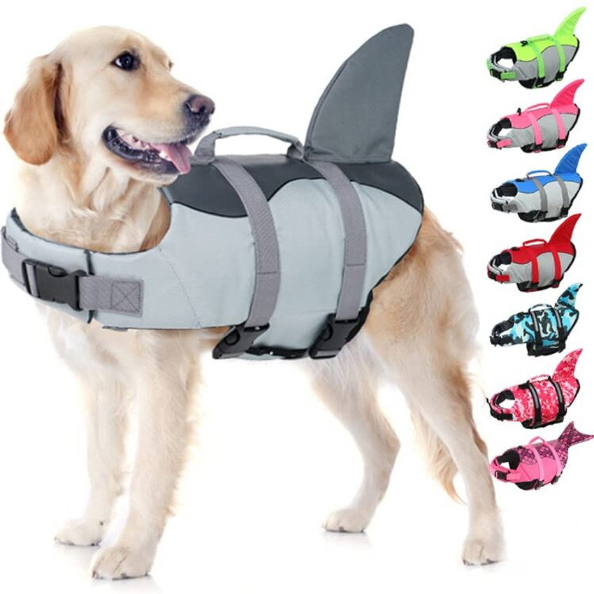 Life jacket for labrador hotsell retriever