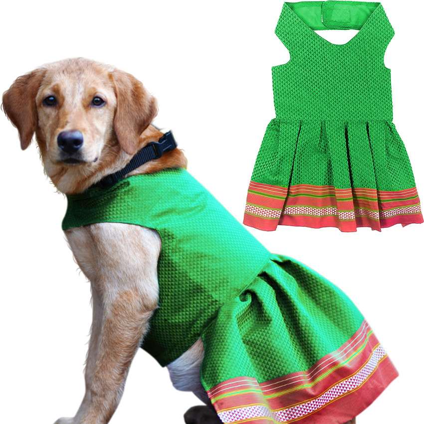 Dog dress flipkart discount