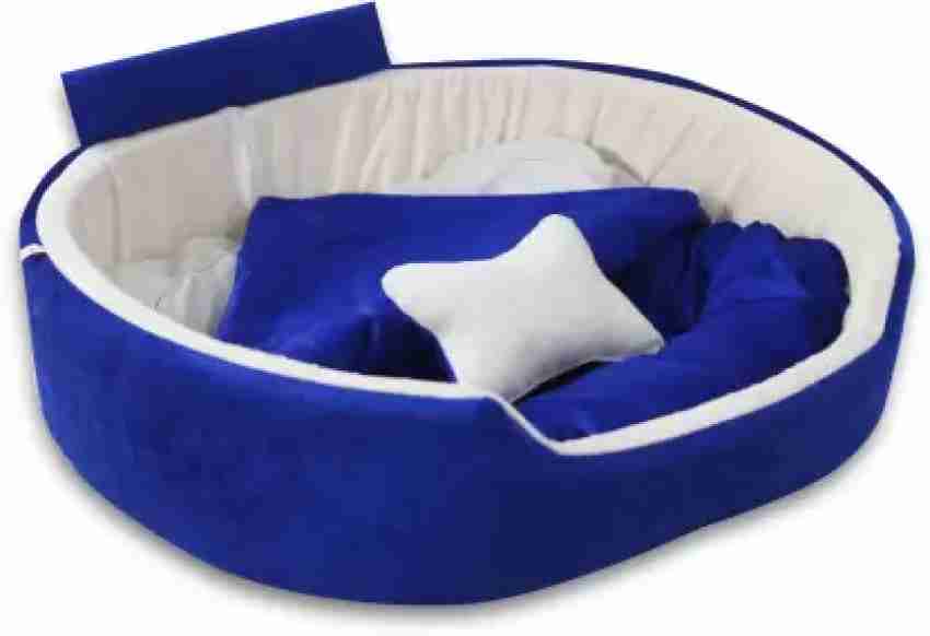 PetsKart Luxurious Soft Velvet Sofa Shape Dog Cat Pet Bed With Blanket and Pillow L Pet Bed Price in India Buy PetsKart Luxurious Soft Velvet Sofa Shape Dog Cat Pet Bed With Blanket and Pillow