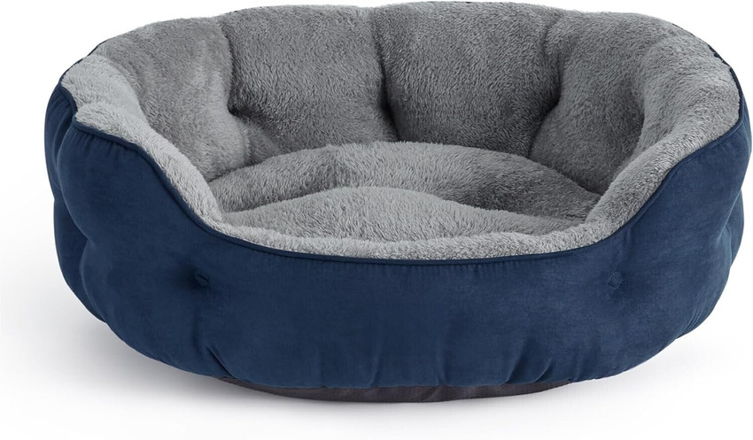 Xl round dog bed best sale